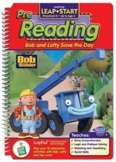 LeapPad LeapFrog Bob &amp; Lofty Save the Day Book