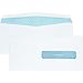 Quality Park Claim Form #10 1/2 Envelopes, 1 Window, CMS-1500, Privacy Security Tint, 4-1/2 x 9-1/2 Inches, Gummed, 24 lb White, 500/Box (QUA21432-A)