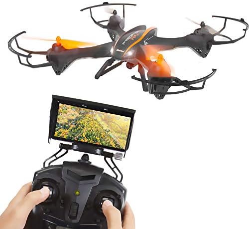 2.4GHz Wireless Predator Quadcopter 