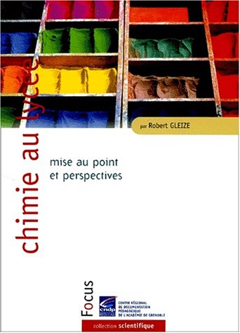 Chimie au lycée