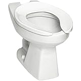 Toto CT705ELNGNo.01 Commercial Flushometer HET, 1.28-GPF-ADA, with SanaGloss, Bowl Only, Cotton