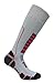Eurosock Board Shredder, Heavy Duty Snow Board Socks, Padded Shin Protection, Stay Up System, Snug Fit - 0316