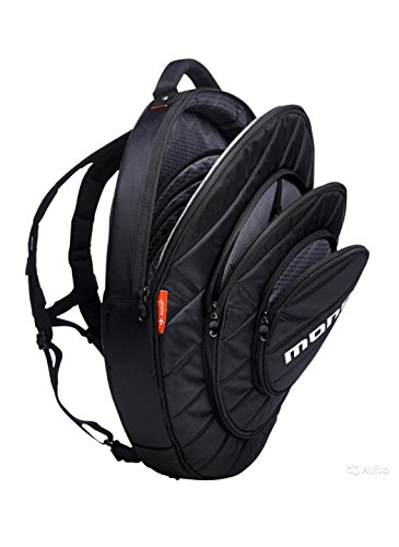 Mono M80-CY22-BLK 22-Inch Cymbal Case Black w/Bonus RIS Polishing Cloth 649241878421