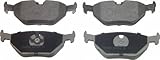 Prime Choice Auto Parts SCD396 Rear Ceramic Brake Pad Set