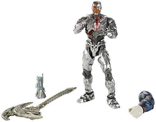 Mattel Multiverse Justice League Cyborg Figure, 6