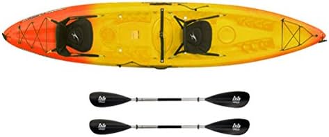 Ocean Kayak Malibu 2XL Tandem Kayak - Sport Package
