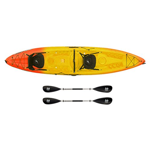 Ocean Kayak Malibu 2XL Tandem Kayak - Sport Package