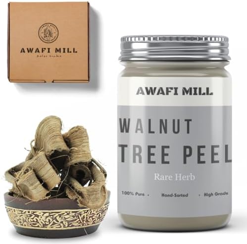 AWAFI MILL Dandasa - Datun - Walnut Tree Peel | Raw Herbs Dried ...