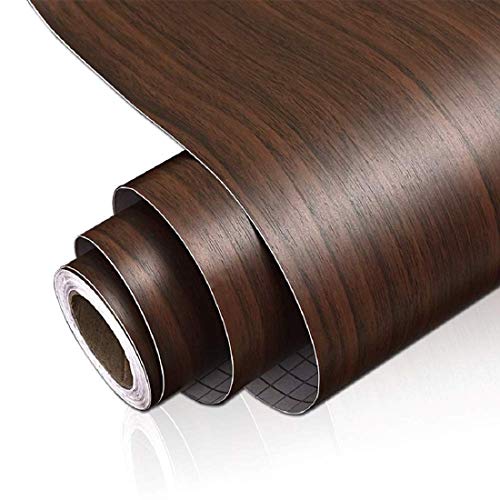 SD.Enterprises Light Oak Wood Self Adhesive Vinyl PVC Film Wall Paper