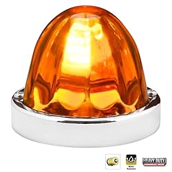 GG Grand General 92430 Stainless Steel Dark Amber