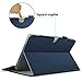 Infiland Transformer Mini T102HA Case for 10.1 Inch Transformer Mini T102HA-D4-GR 2 in 1 Touchscreen Laptop, Navy