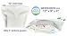 HISIERRA Child Resistant Exit Bags - Weekender Size (12" x 9" x 4") Packed 420 Bags per case primary