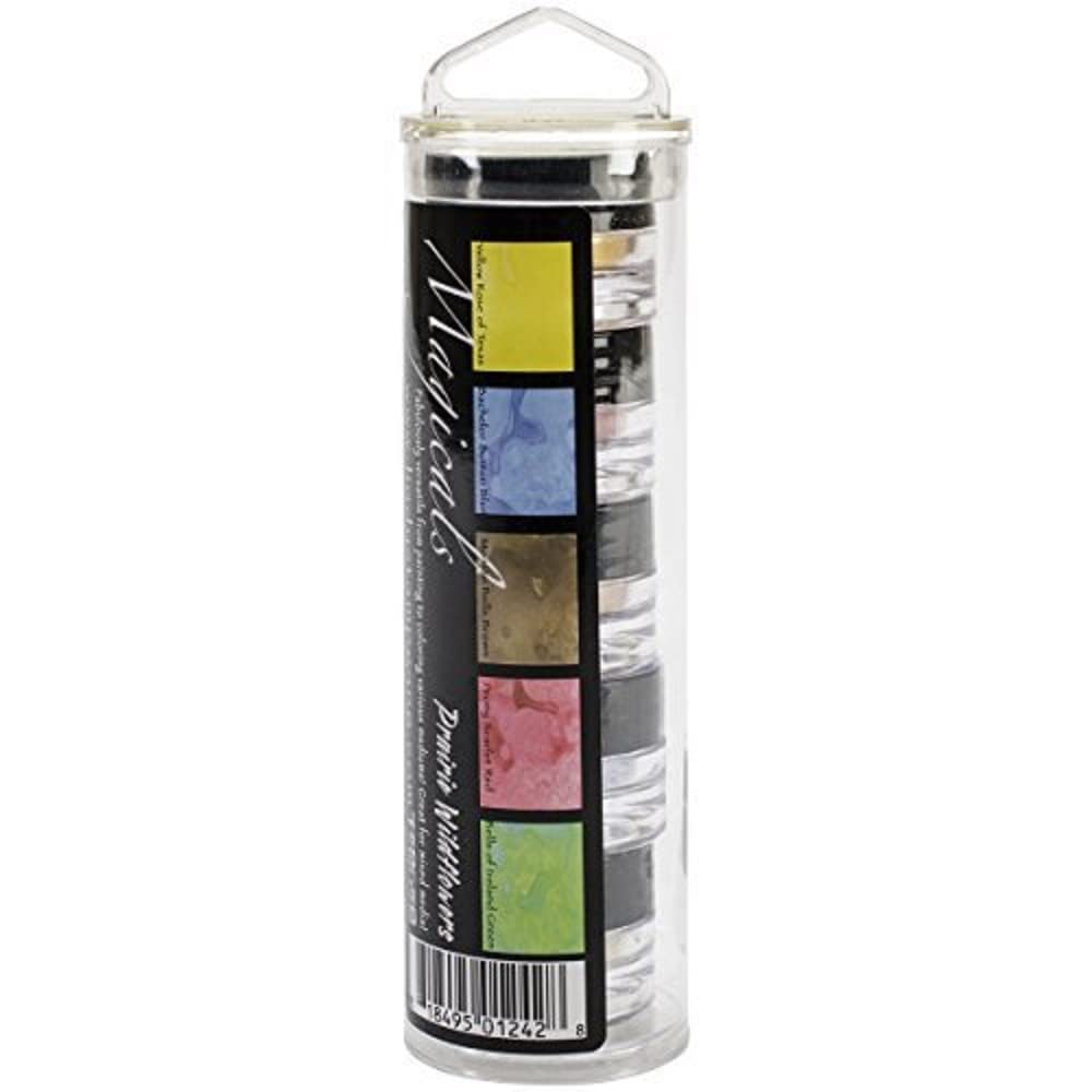 Lindy's Stamp Gang Magical Set .25 oz. Jars 5 kg-Prairie Wildflowers