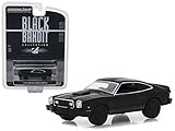 1976 Ford Mustang II Cobra II Black Bandit Series 20 1/43 Diecast Model Car by Greenlight 27960 E