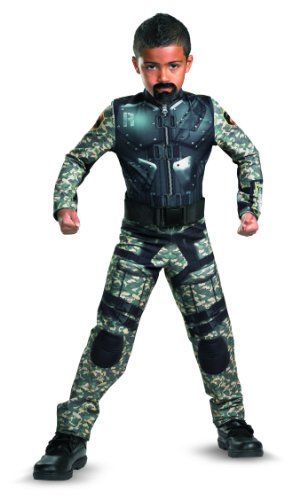 Gi Joe Costumes Amazon - G.i. Joe Retaliation Roadblock Classic Costume,