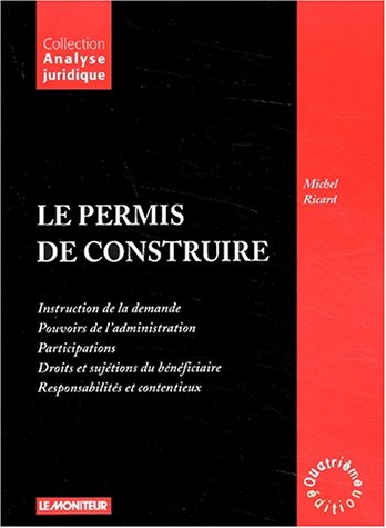 Le  permis de construire