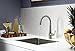 KOHLER K-22034-VS Simplice(R) Bar Sink Faucet, Vibrant Stainless