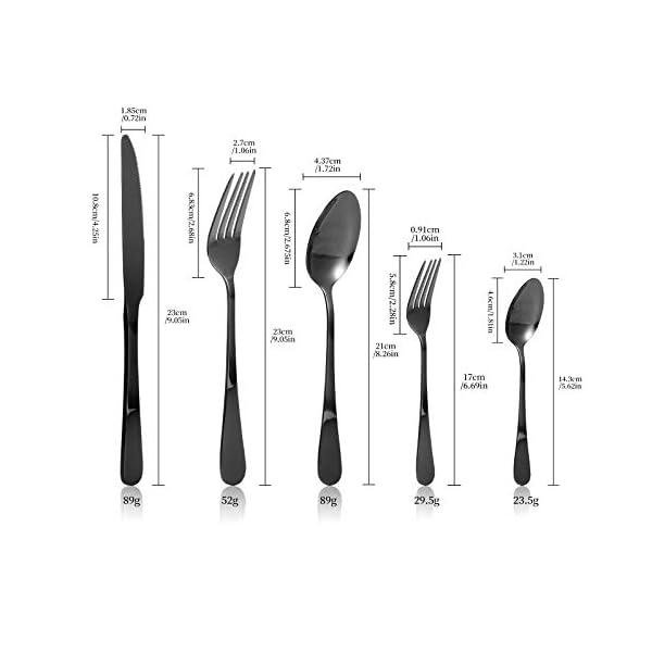 MingHing-20-Piece-Stainless-Steel-Cutlery-Set-Mirror-Finish-Tableware-Set-Service-for-4-Classic-Design-Cutlery-Set MingHing 20 Piece Stainless Steel Cutlery Set, Mirror Finish Tableware Set, Service for 4, Classic Design Cutlery Set