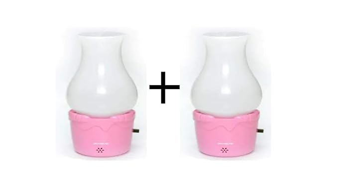 RB LED Creative Bright LED Energy Saving Lamp Pattern Night Lamp Colorful Attraction for Kids, Babys and Guests Pack of 2