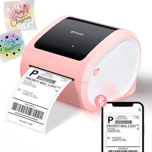 Omezizy Shipping Label Printer