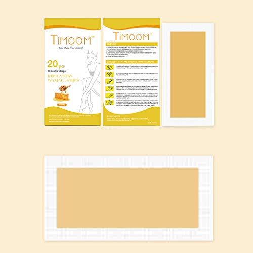 Chiccc Hair Removal Wax,Wax Strips Paper Leg Body Hair Removal Leg Body Depilatory Waxing Nonwoven Cloth (E) - Thumbnail 2