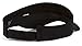 Blank Adjustable Visors - 12-Pack - Black