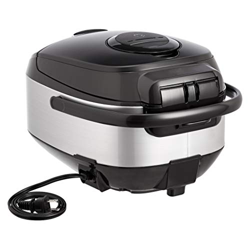 Amazon Basics MultiFunctional Rice Cooker 5.5Cup Uncooked (11Cup