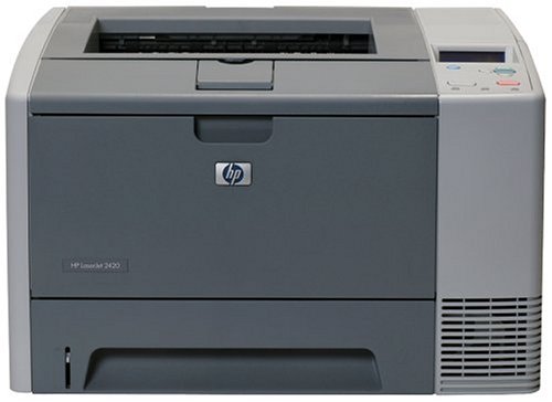 HP-LaserJet-2420-Printer-BW-laser-Legal-A4-1200-dpi-x-1200-dpi-up-to-28-ppm-capacity-350-sheets-parallel-USB