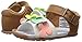 Carter's Every Step girls infant 1st walker Glaze double adjust sandal