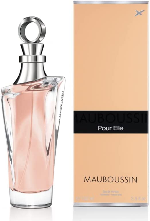 Mauboussin - Pour Elle 100ml - Eau de Parfum Femme - Senteur Florale & Fruitée