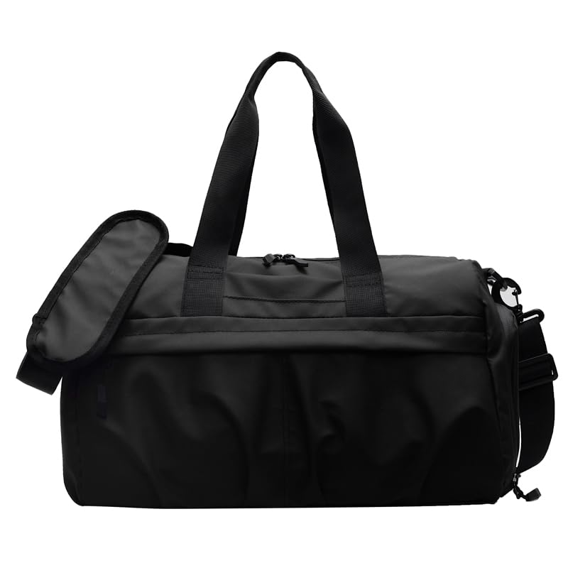 Photo 1 of Duffle Bag for Travel and Sport - Gym Bags for Men with Shoe Compartment, Weekender Bags for Women to Carry On+