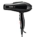 Ptatoms Heat Dryer AC 2100w Constant Temperature Professional Hair Dryer with Blue light negative ionic function 2 Speeds - 3 Heat Settings for home barbershop -Black
