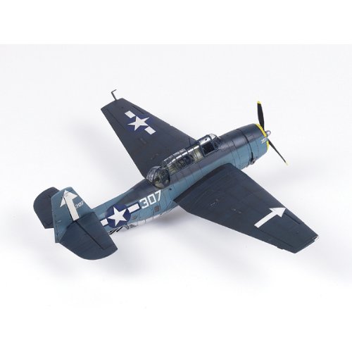 Academy TBM-3 "USS Bunker Hill" Airplane Model Building Kit