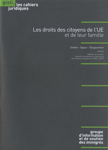 Les  droits des citoyens de l'UE et de leur famille