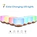 URPOWER 1000ml Essential Oil Diffuser Humidifiers Remote Control Ultrasonic Aromatherapy Diffusers Room Decor Running 20 Hours with Adjustable Mist Mode,Water-less Auto Shut-Off & 7 Color LED Lightsthumb 1
