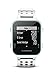 Garmin Approach S20, GPS Golf Watch with Step Tracking, Preloaded Courses, White