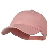 Youth Superior Garment Low Profile Cap - Pink W21S26F