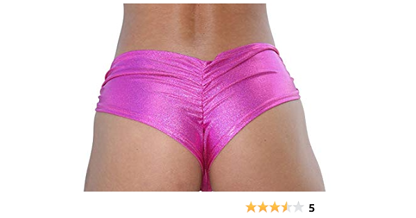 pink booty shorts womens