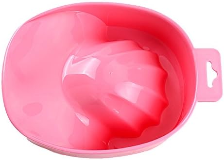 New 1 Pcs Acrylic Nail Soaker Bowl Art Tips Soakers Tray Polish Gel Treatment Remover Manicure Off Bowls Tools