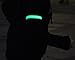 BSEEN LED Light Up Armbands - 2 Pack High Visibility Reflective Running Gear Sports Wristbands, Safety Lights for Runners, Joggers, Pet Owners, Cyclists (Green)