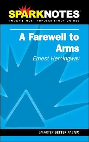 Amazon Com A Farewell To Arms Sparknotes Literature Guide