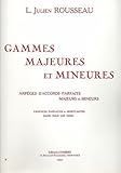 Gammes majeures et mineures by