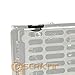 DSLRKIT M3 x 5mm Flat Head Screw for 2.5 inches Hard Drive Hot Swap Caddy TRAY SSD HDD (pack of 50)