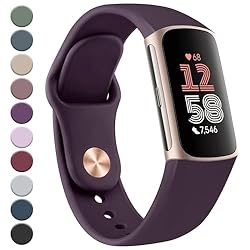 Meliya Band Compatible with Fitbit Charge 6 Bands