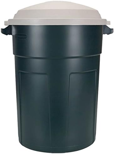 Rubbermaid 32 Gallon Round Refuse Container
