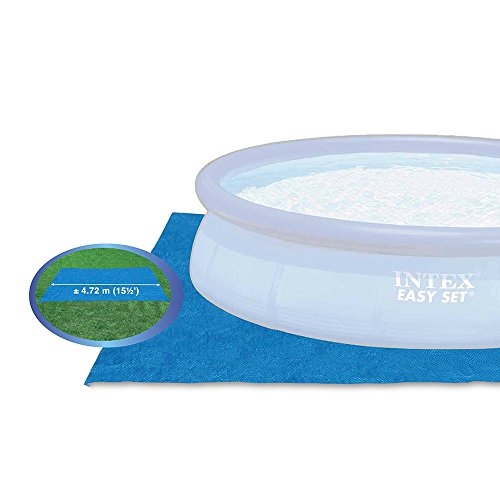 Intex pool ground cloth for 8ft to 15ft round above gro…