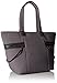 Nine West The Sporting Life LG Bag, Dark Aluminum/Black, One Size