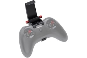 ATA HOBBY Phone Holder FPV Monitor Mount for Radiolink T8S RC Transmitter, Adjustable Cellphone Screen Stand Remote Control Clip Bracket, Extensible 1.77-2.95 Inch