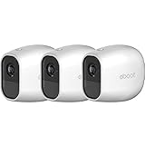 eBoot 3 Pack Protective Skin White Silicone Skins Cover for Arlo Pro Smart Security Wire-free Cameras