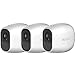 Silicone Skins Cover Protective Skin for Arlo Pro, Arlo Pro 2 Smart Security Wire-Free Cameras (3 Pack, White)